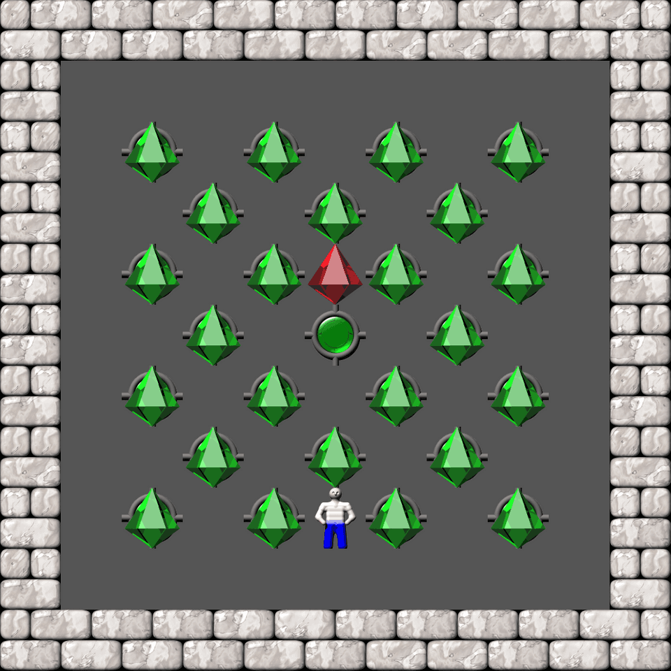 Sokoban Howard's Second Set level 39